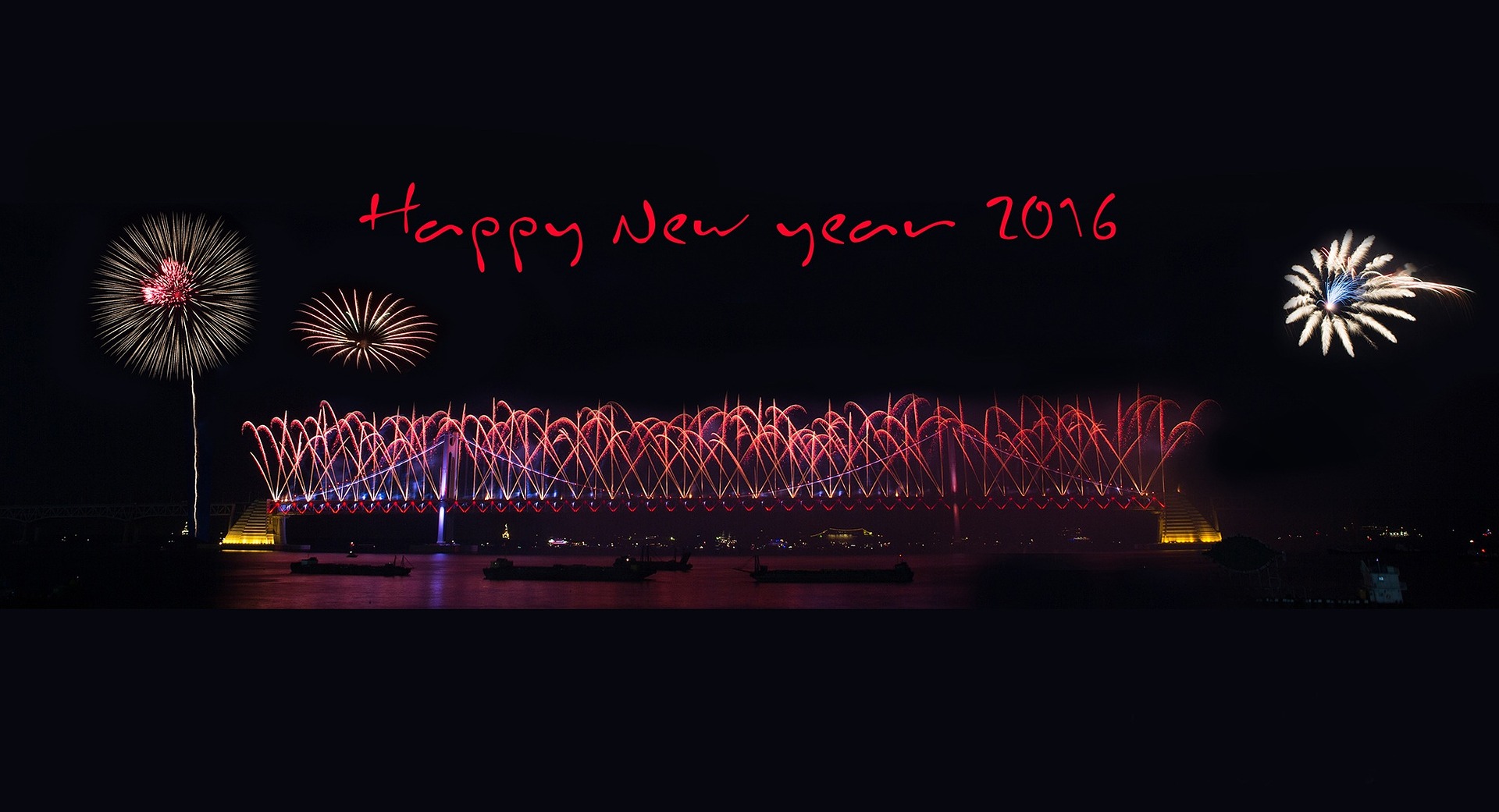 HAPPY NEW YEAR 2016