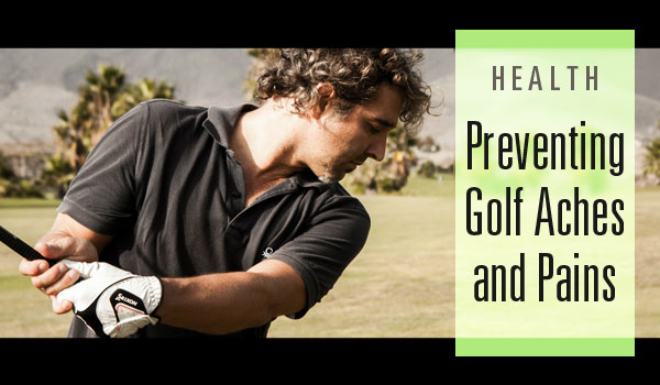 Physio-4 Therapies for Golf Injuries